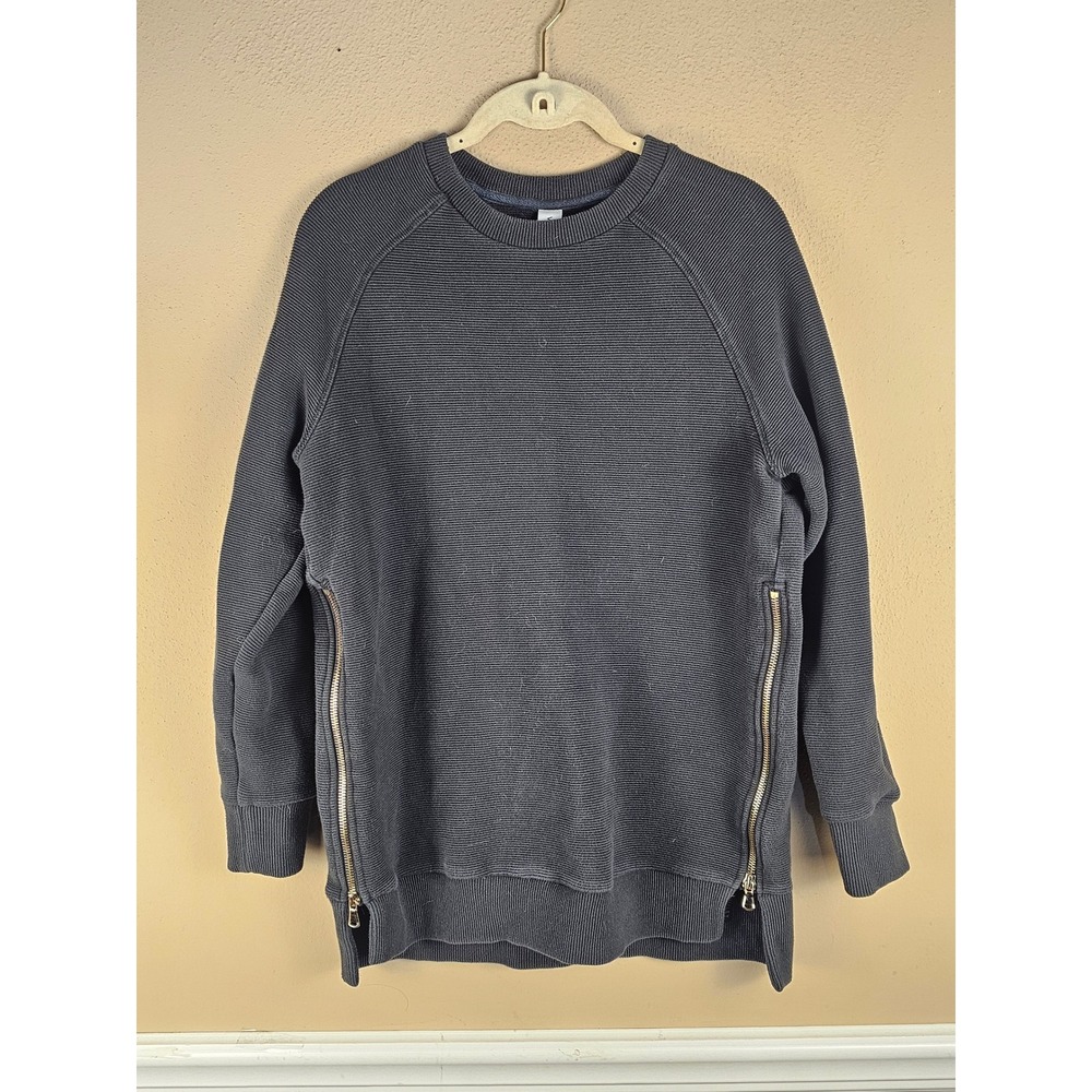 Varley Womens Black Manning Sweatshirt XS